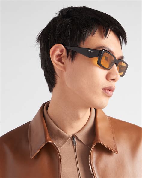 occhiali prada spr22s|Ochre Lenses Prada Symbole sunglasses .